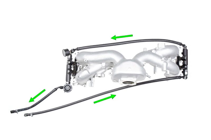 Kies-Motorsports Radium Engineering Radium Engineering Subaru EJ Engines Fuel Rail Plumbing - Series