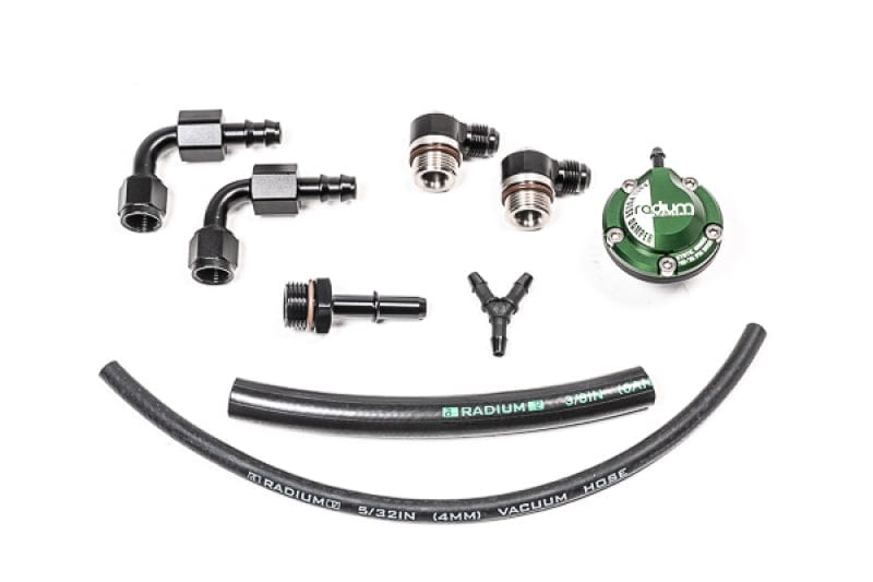 Kies-Motorsports Radium Engineering Radium Engineering Toyota 2GR-FE Fuel Rail Plumbing Kit