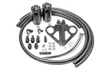 Kies-Motorsports Radium Engineering Radium FR-S/BRZ/86 Dual Catch Can Kit Fluid Lock