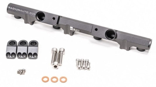 Kies-Motorsports Radium Engineering Radium Mitsubishi 4G63 Early Fuel Rail