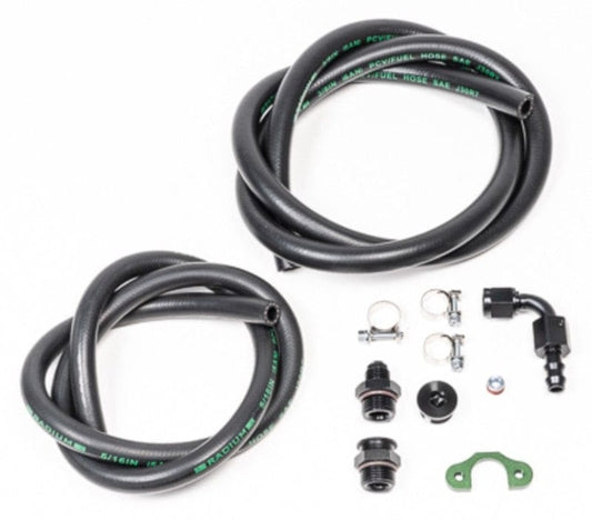 Kies-Motorsports Radium Engineering Radium Nissan RB26DETT Fuel Rail Plumbing Kit