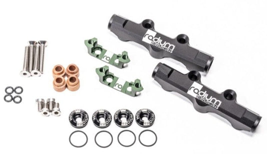 Kies-Motorsports Radium Engineering Radium Subaru EJ V1-2 Top Feed Conversion Fuel Rails V1-2