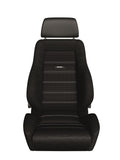 Kies-Motorsports Recaro Recaro Classic LS Seat - Black Leather/Classic Corduroy