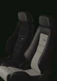 Kies-Motorsports Recaro Recaro Classic LS Seat - Black Leather/Classic Corduroy