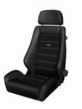 Kies-Motorsports Recaro Recaro Classic LX Seat - Black Leather/Classic Corduroy