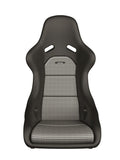 Kies-Motorsports Recaro Recaro Classic Pole Position ABE Seat - Black Leather/Pepita Fabric