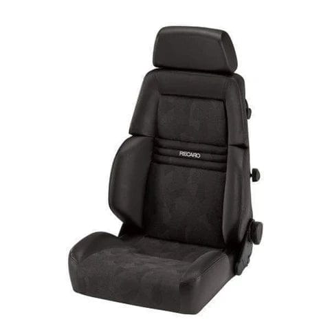 Kies-Motorsports Recaro Recaro Expert M Seat - Black Leather/Black Artista