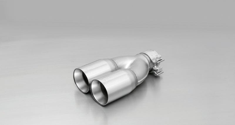 Kies-Motorsports Remus Remus 2005 Seat Toledo 1.6L 76mm Straight Cut Chromed Tail Pipe (Single)