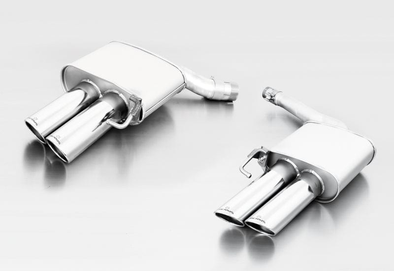 Kies-Motorsports Remus Remus 2007 Audi S5 Quattro Coupe (B8) 4.2L V8 Sport Exhaust Right w/84mm Angled Tail Pipe Set