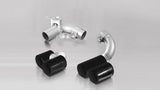 Kies-Motorsports Remus Remus 2012 BMW 3 Series F30 Black Chrome 76mm Straight Cut Tail Pipe Set