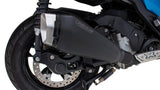 Kies-Motorsports Remus Remus 2019 Scooter BMW C 400 X C 400 GT End Cap - Black