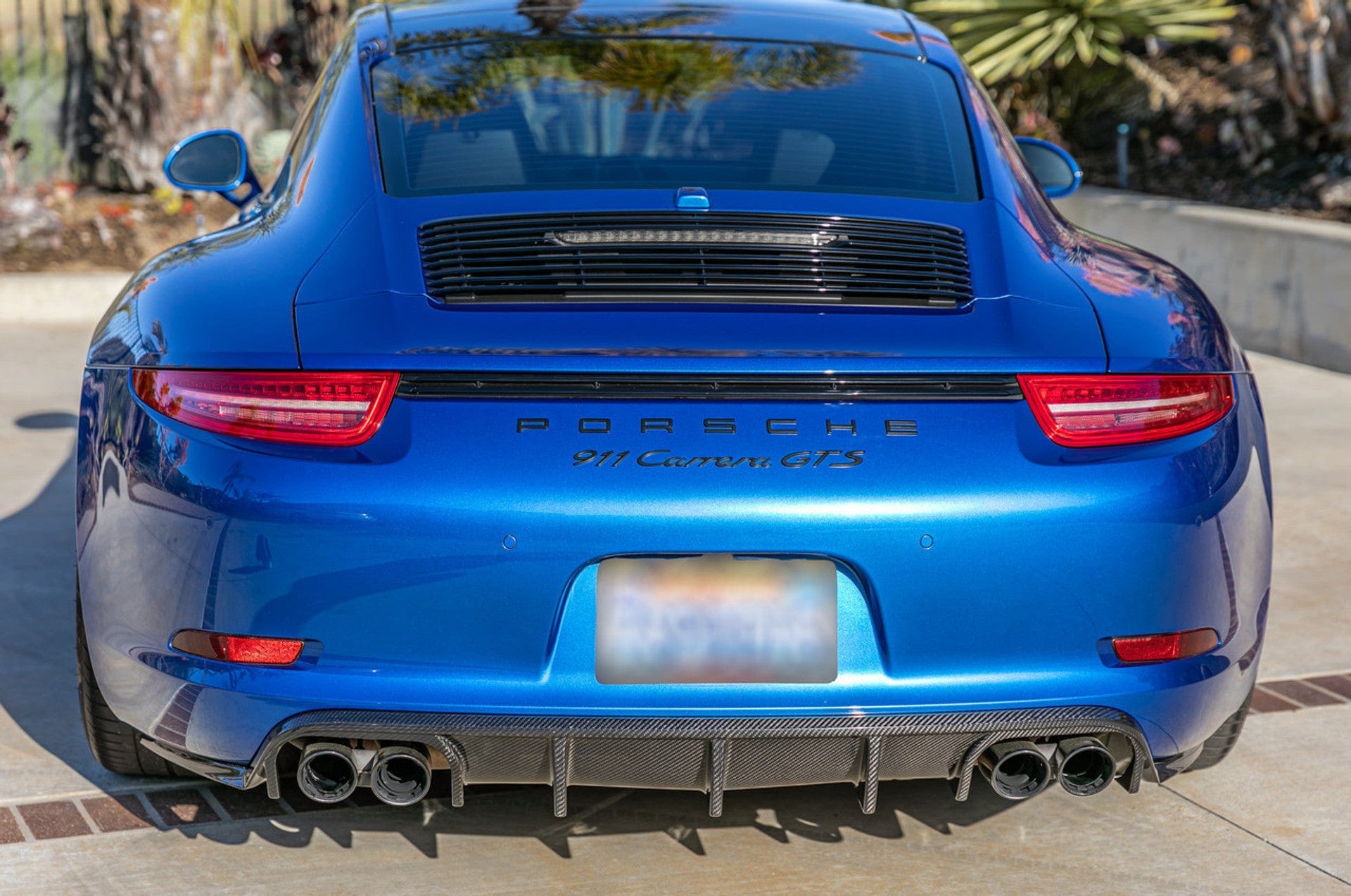 Kies-Motorsports Rennline 991.1 CARBON FIBER REAR DIFFUSER