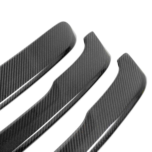 Kies-Motorsports Rennline Porsche 991.1 Excluding Turbo/Turbo S/GTS/Anniversary/GT3/GT3RS CARBON FIBER REPLACEMENT REAR LOUVERS