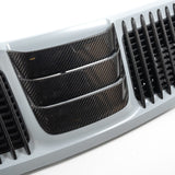 Kies-Motorsports Rennline RENNLINE CARBON FIBER DECKLID SCOOP - 991.2