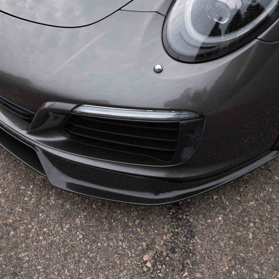 Kies-Motorsports Rennline RENNLINE CARBON FIBER FRONT LIP - 991.2