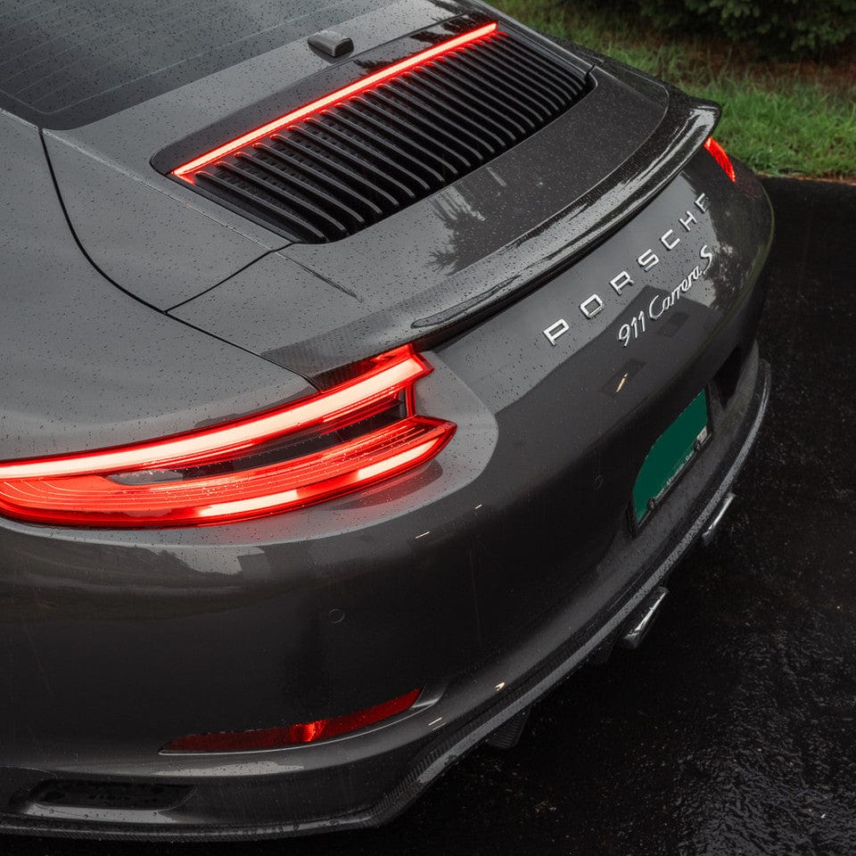 Kies-Motorsports Rennline RENNLINE CARBON FIBER MINI DECKLID SPOILER - 991.2