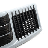 Kies-Motorsports Rennline RENNLINE CARBON FIBER REAR DECKLID FINS - 991.2