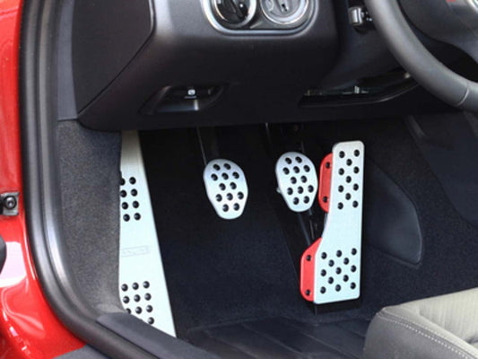 Kies-Motorsports Rennline RENNLINE PEDAL SET - 4 PIECE - RUBBER GRIP - PORSCHE/MINI