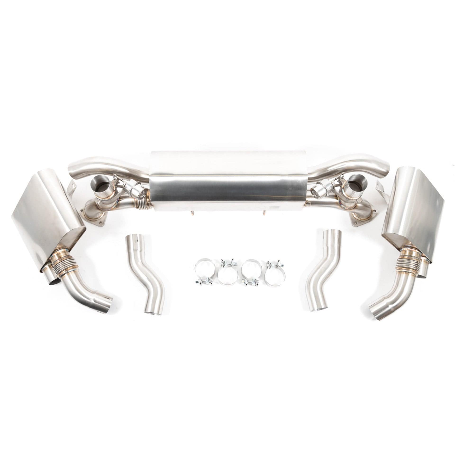 Kies-Motorsports Rennline RENNLINE STAINLESS VALVED EXHAUST - 991.1