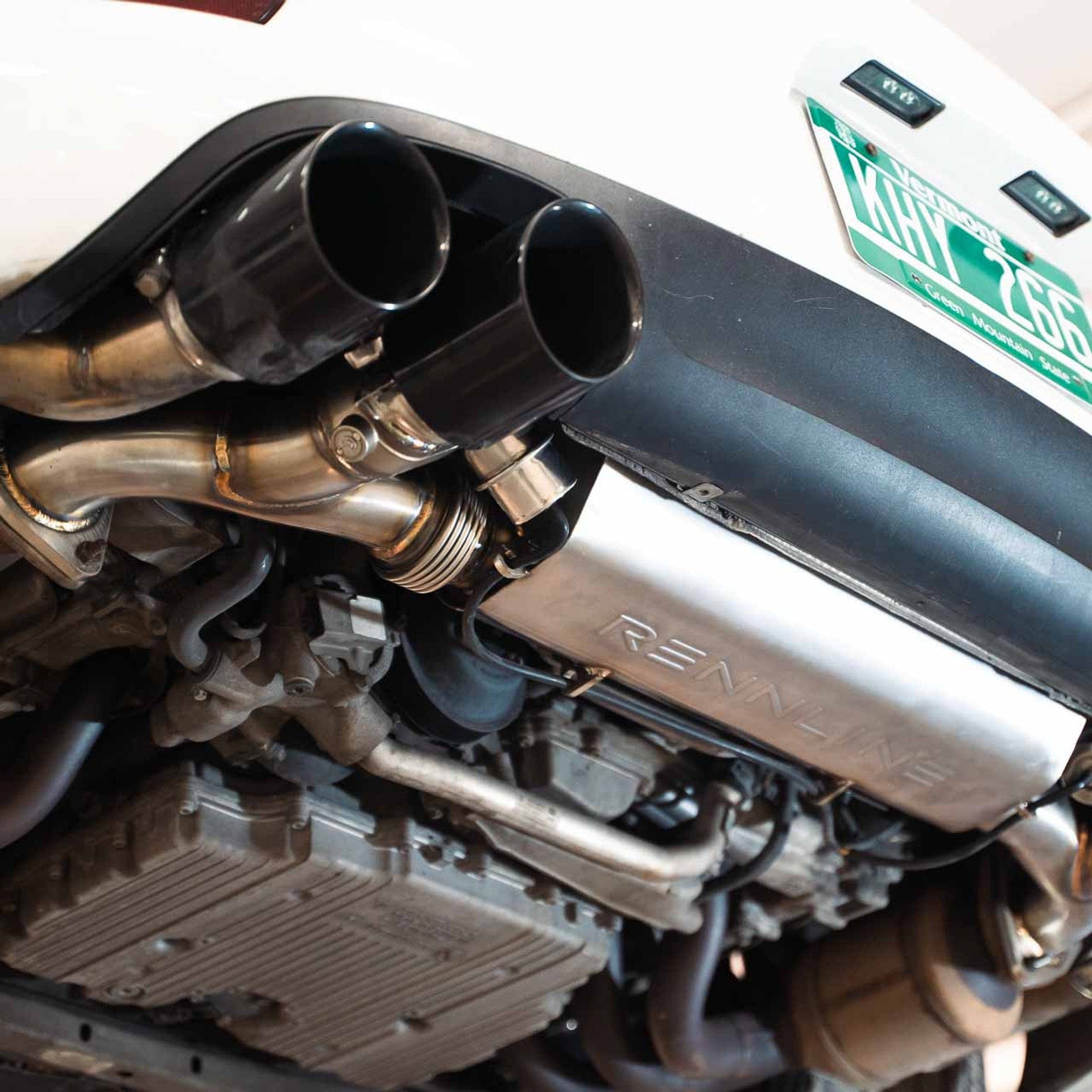 Kies-Motorsports Rennline RENNLINE STAINLESS VALVED EXHAUST - 991.1