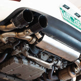 Kies-Motorsports Rennline RENNLINE STAINLESS VALVED EXHAUST - 991.1