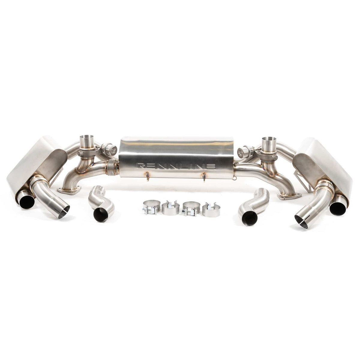 Kies-Motorsports Rennline RENNLINE STAINLESS VALVED EXHAUST - 991.1