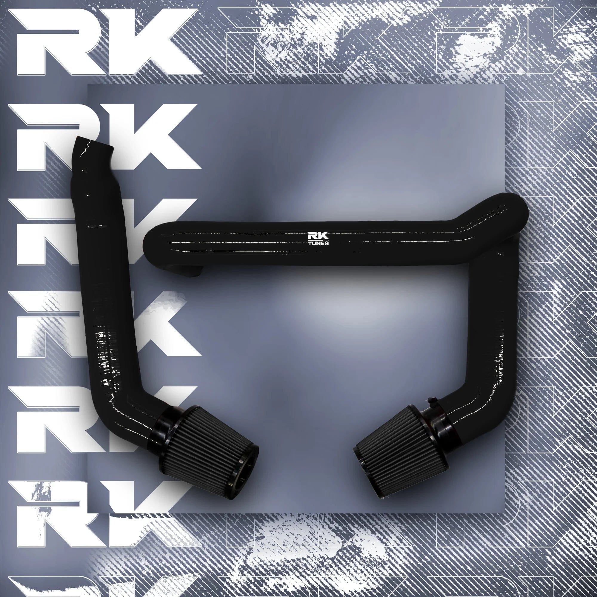 Kies-Motorsports RK TUNES BMW Front Mount Intakes for 2020+ G80 | G82 | G83 | G87 M2 | M3 | M4 | S58 Black / Black