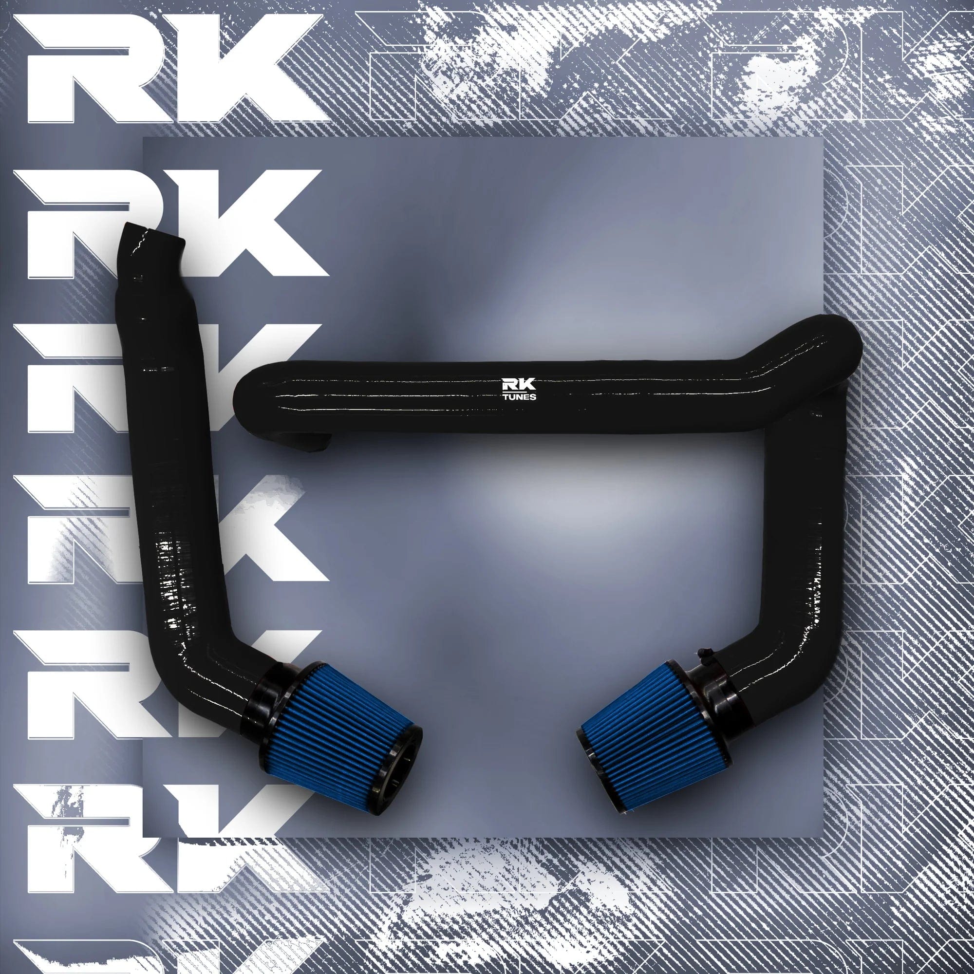 Kies-Motorsports RK TUNES BMW Front Mount Intakes for 2020+ G80 | G82 | G83 | G87 M2 | M3 | M4 | S58 Black / Blue