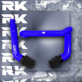 Kies-Motorsports RK TUNES BMW Front Mount Intakes for 2020+ G80 | G82 | G83 | G87 M2 | M3 | M4 | S58 Blue / Black