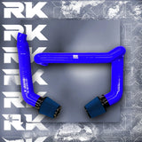 Kies-Motorsports RK TUNES BMW Front Mount Intakes for 2020+ G80 | G82 | G83 | G87 M2 | M3 | M4 | S58 Blue / Blue