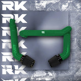 Kies-Motorsports RK TUNES BMW Front Mount Intakes for 2020+ G80 | G82 | G83 | G87 M2 | M3 | M4 | S58 Dark Green / Black