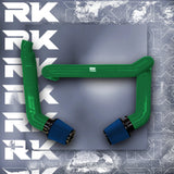 Kies-Motorsports RK TUNES BMW Front Mount Intakes for 2020+ G80 | G82 | G83 | G87 M2 | M3 | M4 | S58 Dark Green / Blue