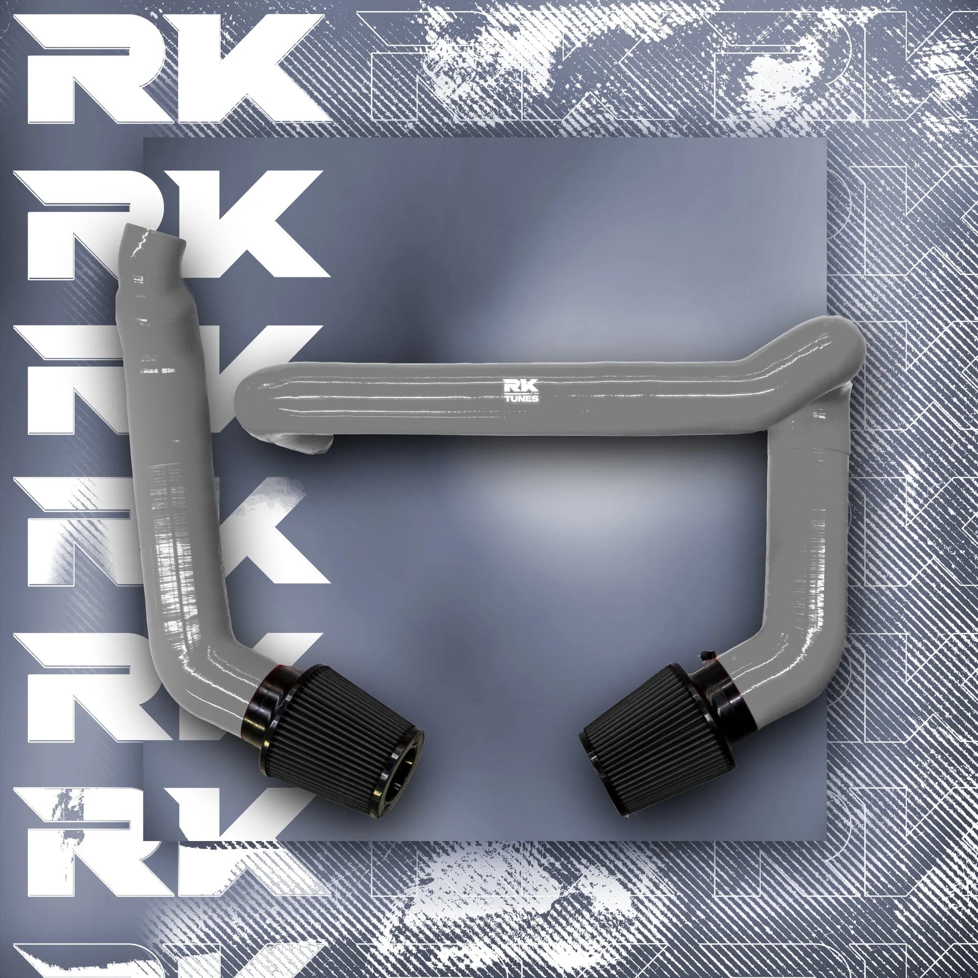 Kies-Motorsports RK TUNES BMW Front Mount Intakes for 2020+ G80 | G82 | G83 | G87 M2 | M3 | M4 | S58 Grey / Black