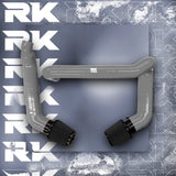 Kies-Motorsports RK TUNES BMW Front Mount Intakes for 2020+ G80 | G82 | G83 | G87 M2 | M3 | M4 | S58 Grey / Black