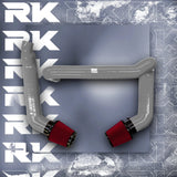 Kies-Motorsports RK TUNES BMW Front Mount Intakes for 2020+ G80 | G82 | G83 | G87 M2 | M3 | M4 | S58 Grey / Red