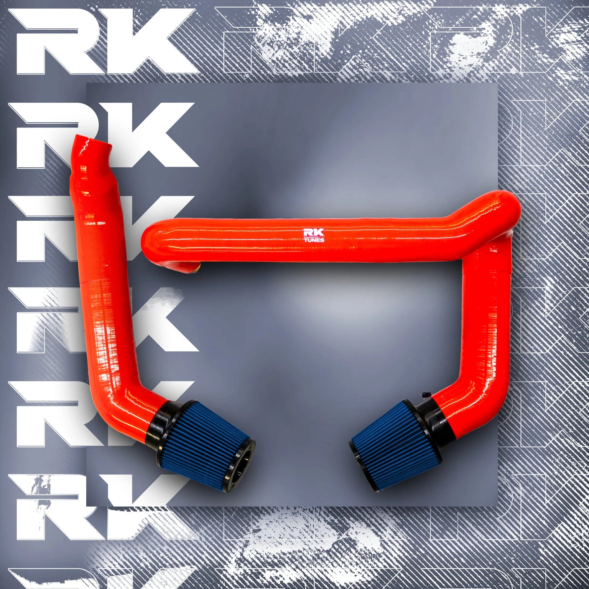 Kies-Motorsports RK TUNES BMW Front Mount Intakes for 2020+ G80 | G82 | G83 | G87 M2 | M3 | M4 | S58 Red / Blue