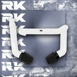 Kies-Motorsports RK TUNES BMW Front Mount Intakes for 2020+ G80 | G82 | G83 | G87 M2 | M3 | M4 | S58 White / Black