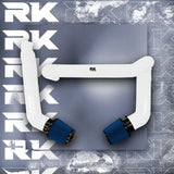 Kies-Motorsports RK TUNES BMW Front Mount Intakes for 2020+ G80 | G82 | G83 | G87 M2 | M3 | M4 | S58 White / Blue