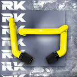 Kies-Motorsports RK TUNES BMW Front Mount Intakes for 2020+ G80 | G82 | G83 | G87 M2 | M3 | M4 | S58 Yellow / Black