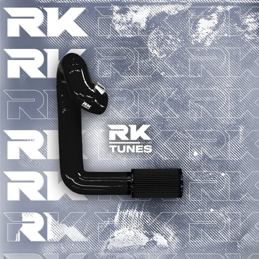 Kies-Motorsports RK TUNES BMW RK G-Series B58 Front Mount Intake Black / Black