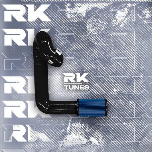 Kies-Motorsports RK TUNES BMW RK G-Series B58 Front Mount Intake Black / Blue