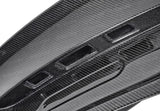 Kies-Motorsports Seibon Seibon 07-13 BMW E92 2DR CSL Style Carbon Fiber Trunk/Hatch