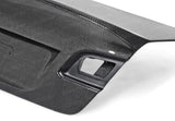 Kies-Motorsports Seibon Seibon 07-13 BMW E92 2DR CSL Style Carbon Fiber Trunk/Hatch