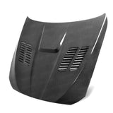 Kies-Motorsports Seibon Seibon 10-13 BMW 5 Series and M5 Series (F10) GTR-Style Carbon Fiber Hood