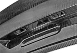 Kies-Motorsports Seibon Seibon 12-13 BMW F30 CSL Style Carbon Fiber Trunk - Shaved