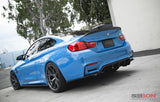 Kies-Motorsports Seibon Seibon 15-18 BMW F82 M4 C-Style Carbon Fiber Rear Spoiler