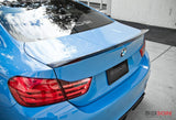 Kies-Motorsports Seibon Seibon 15-18 BMW F82 M4 C-Style Carbon Fiber Rear Spoiler