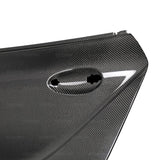 Kies-Motorsports Seibon Seibon 20-21 Toyota GR Supra A90 Carbon Fiber Door - Pair