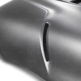 Kies-Motorsports Seibon Seibon 2020 Toyota GR Supra TS-Style Dry Carbon Fiber Hood