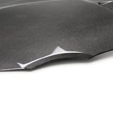 Kies-Motorsports Seibon Seibon 2020 Toyota GR Supra TSII-Style Double-Sided Carbon Fiber Hood